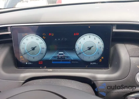 2024 Hyundai Tucson Sel z USA, uszkodzony, nr VIN 5NMJF3DE5RH404094